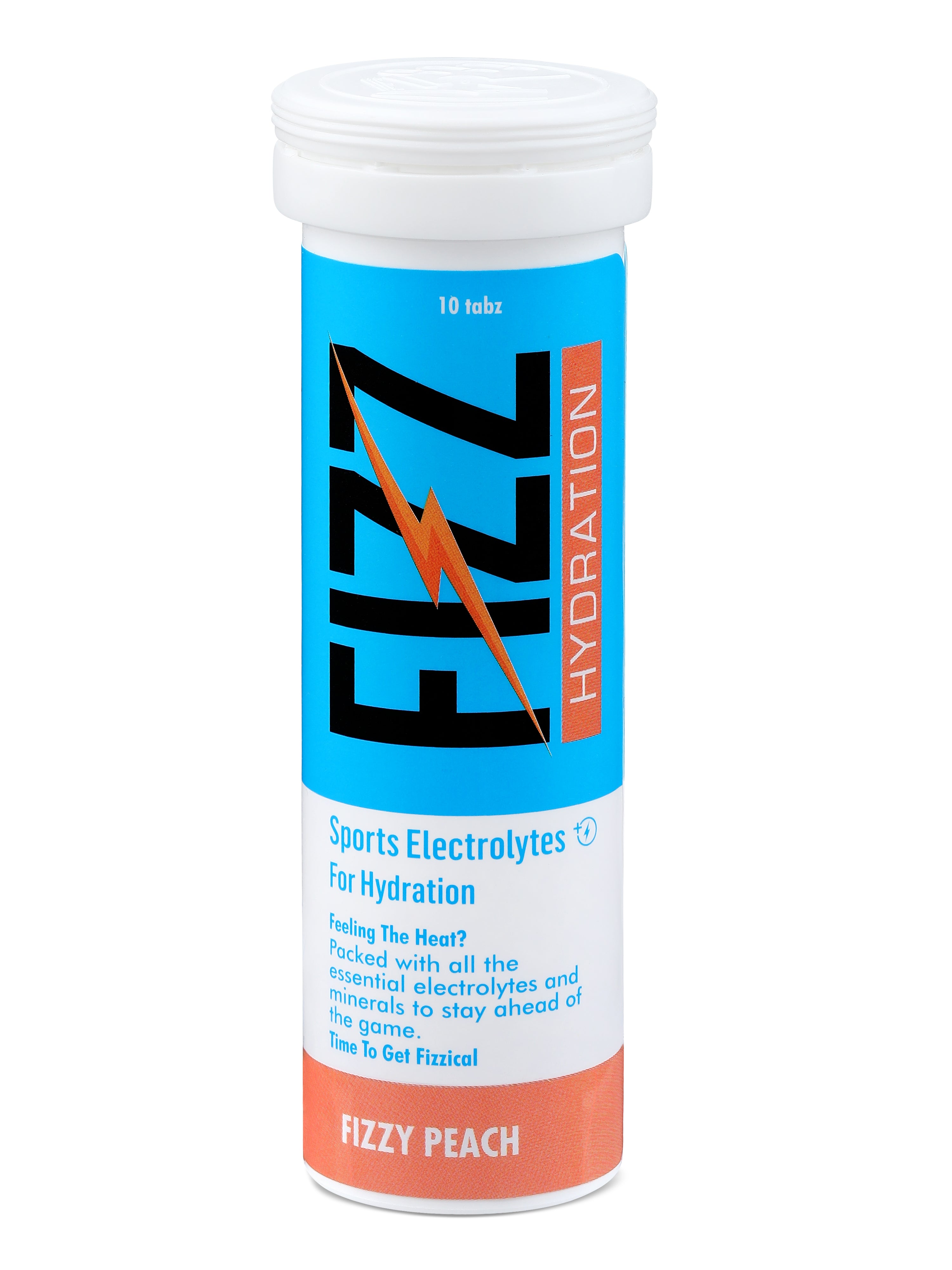 FIZZ Hydration Effervescent Sports Electrolyte Drink (Peach)