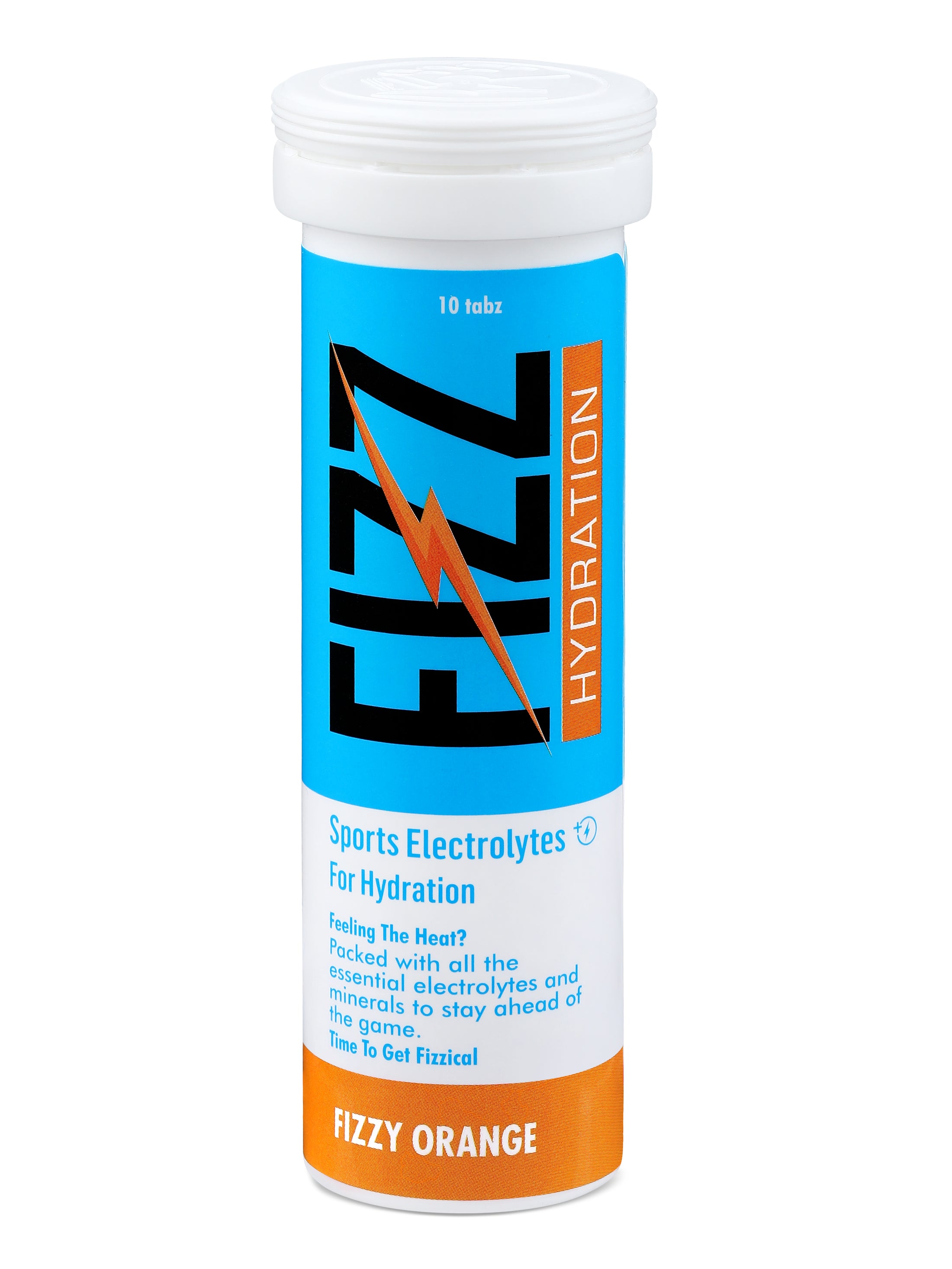 FIZZ Hydration Effervescent Sports Electrolyte Drink (Orange)