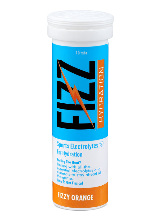 FIZZ Hydration Effervescent Sports Electrolyte Drink (Orange)