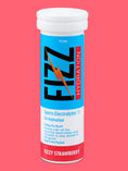 Load image into Gallery viewer, FIZZ Hydration Effervescent Sports Electrolyte Drink (Strawberry)
