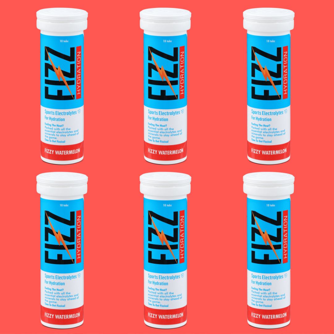 FIZZ Hydration Effervescent Sports Electrolyte Drink (Watermelon)