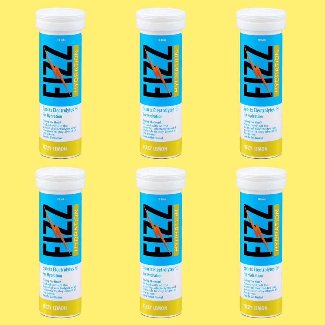 FIZZ Hydration Effervescent Sports Electrolyte Drink (Lemon)