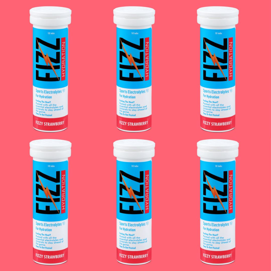 FIZZ Hydration Effervescent Sports Electrolyte Drink (Strawberry)