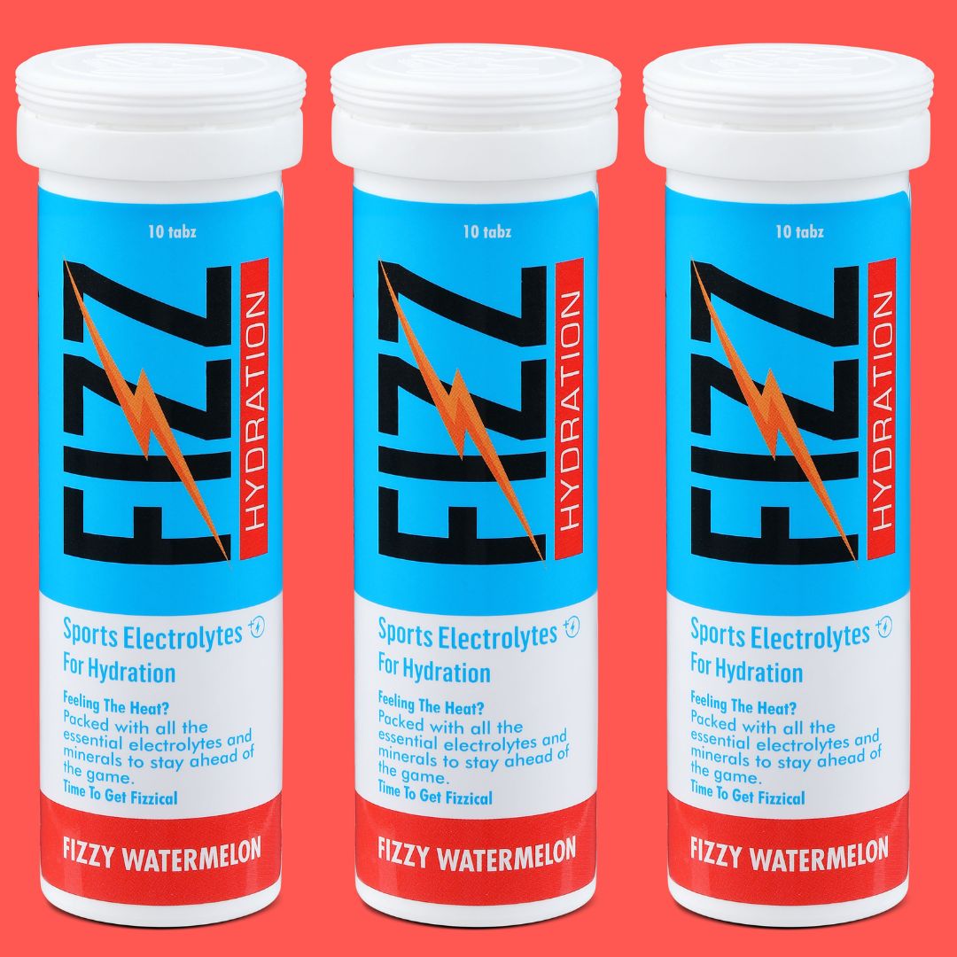 FIZZ Hydration Effervescent Sports Electrolyte Drink (Watermelon)