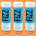 Load image into Gallery viewer, FIZZ Hydration Effervescent Sports Electrolyte Drink (Orange)
