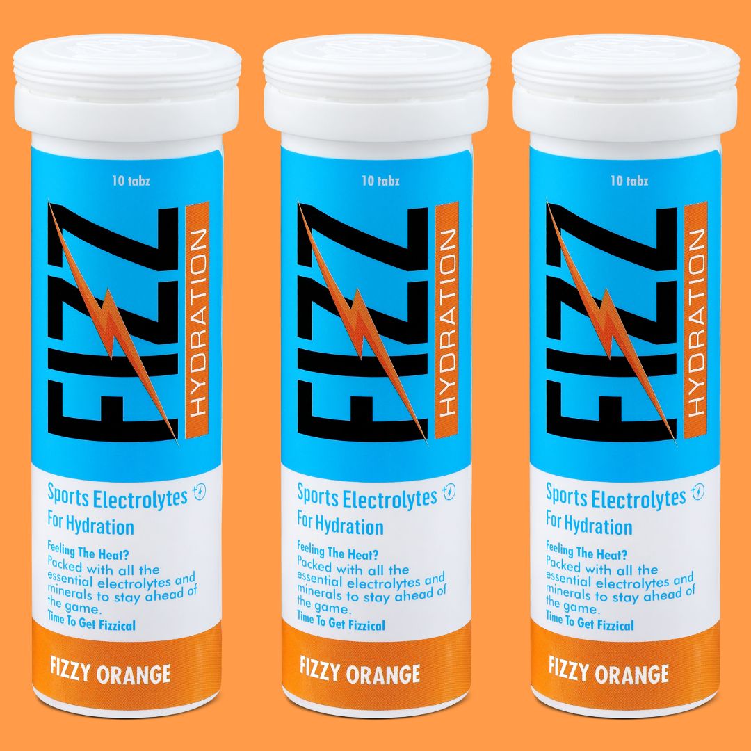 FIZZ Hydration Effervescent Sports Electrolyte Drink (Orange)