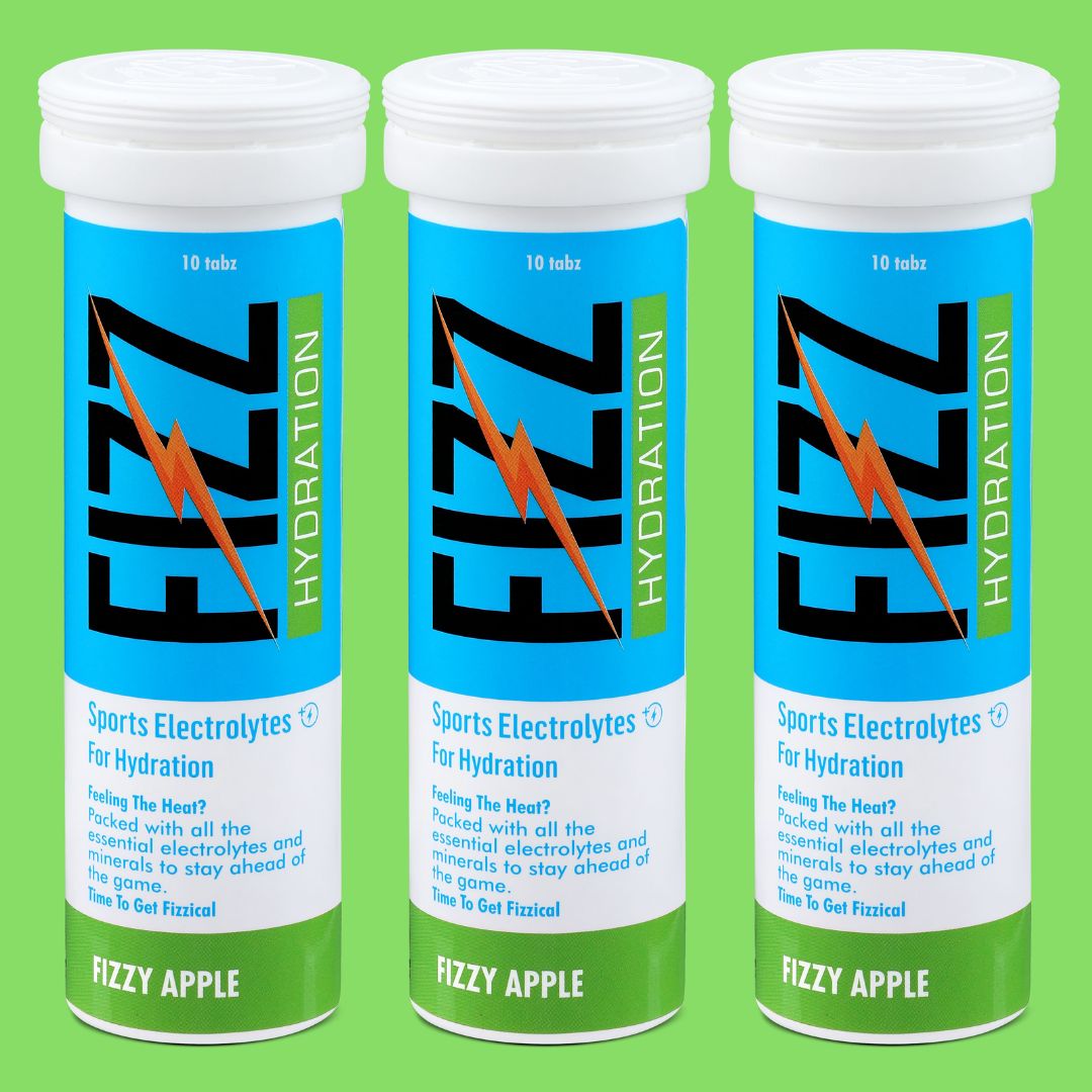 FIZZ Hydration Effervescent Sports Electrolyte Drink (Apple)