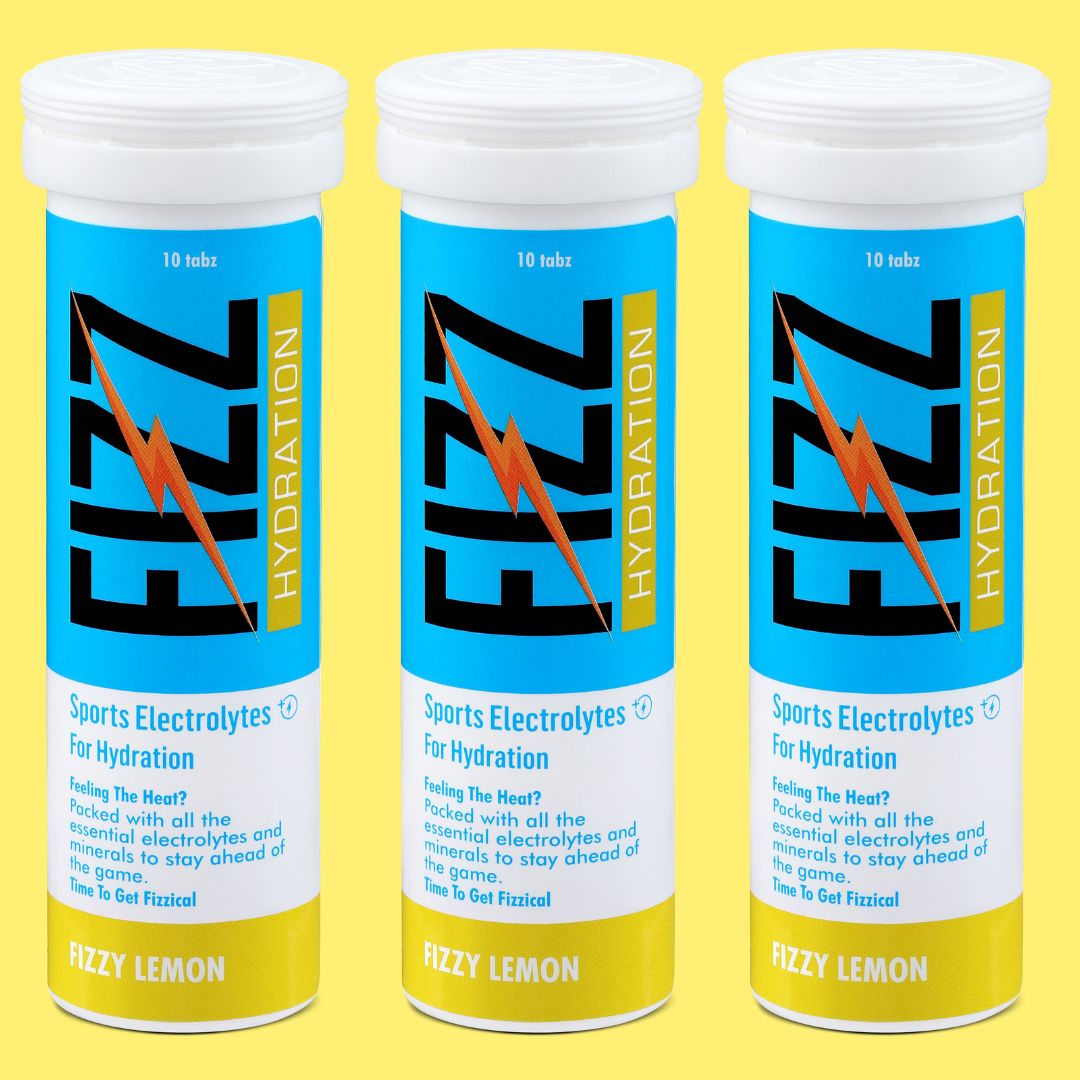 FIZZ Hydration Effervescent Sports Electrolyte Drink (Lemon)